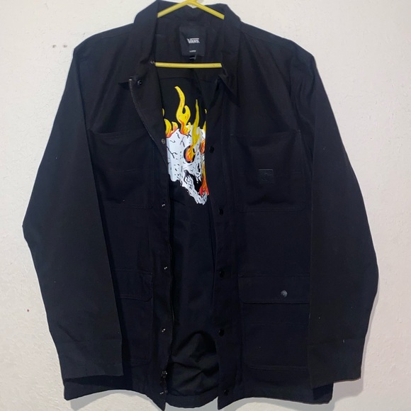 VANS ZORRILLA DRILL CHORE COAT - Picture 2 of 7